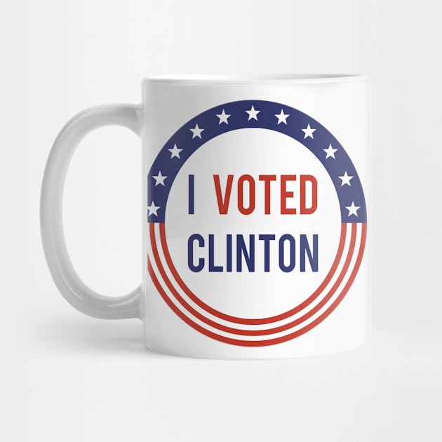 I Voted Clinton by powniels